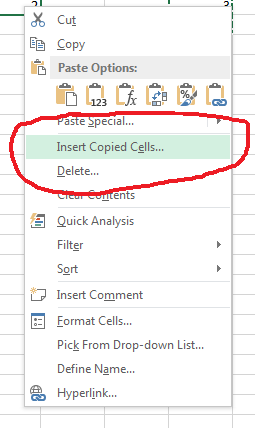 Copy visible cells in microsoft excel for mac