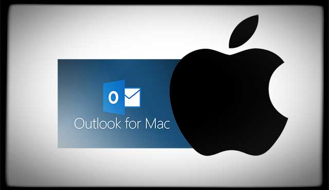 shortcut for outlook on mac